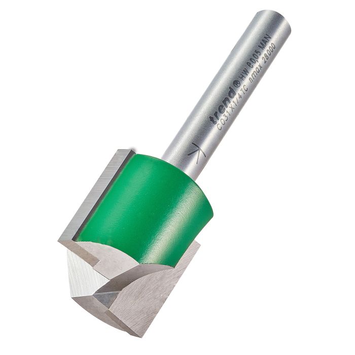 Two flute cutter 20.6mm diameter