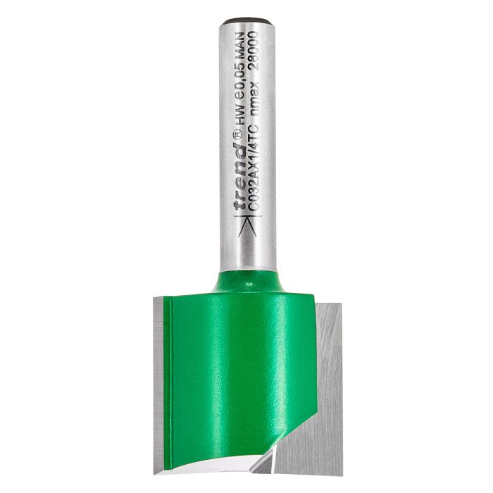 Two flute cutter 22mm diameter