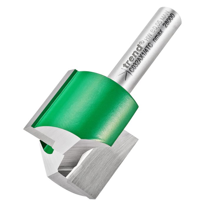 Two flute cutter 22mm diameter