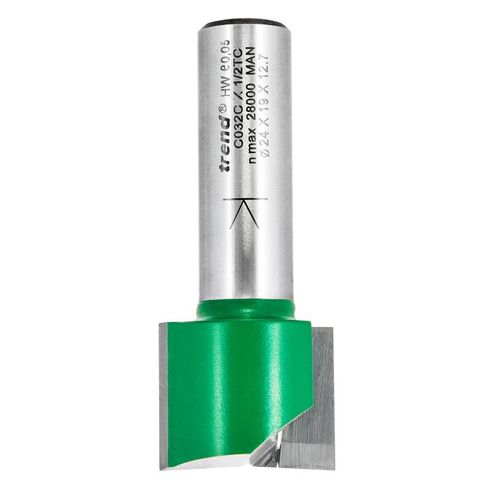 Two flute cutter 24mm diameter