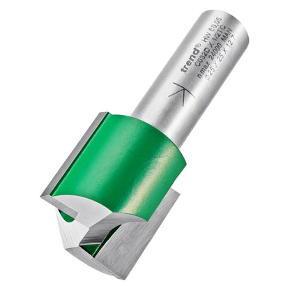 Two flute cutter 25mm diameter