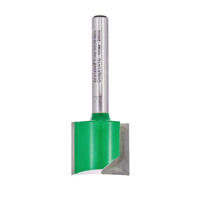 Two flute cutter 22.2mm diameter