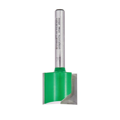 Two flute cutter 22.2mm diameter