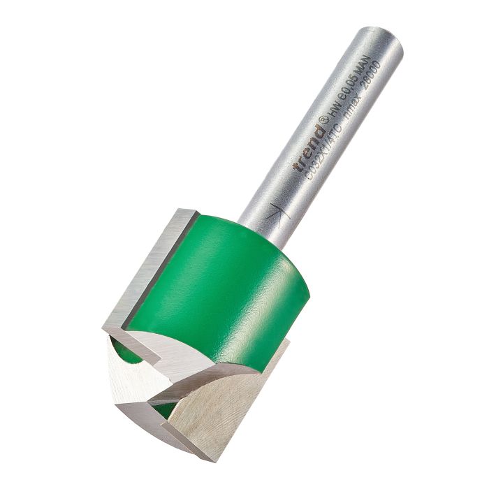 Two flute cutter 22.2mm diameter