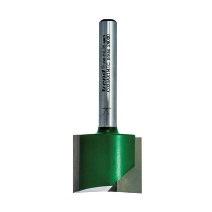 Two flute cutter 25mm diameter