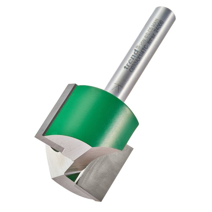 Two flute cutter 25mm diameter