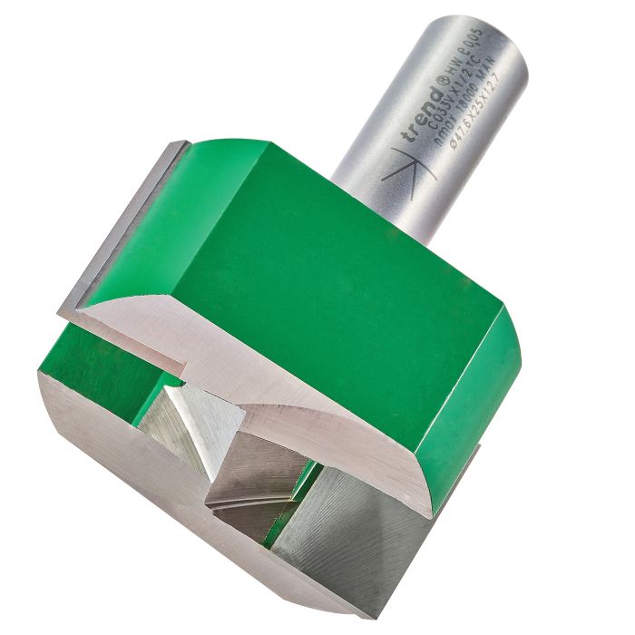 Two Flute Cutter 47.6mm diameter