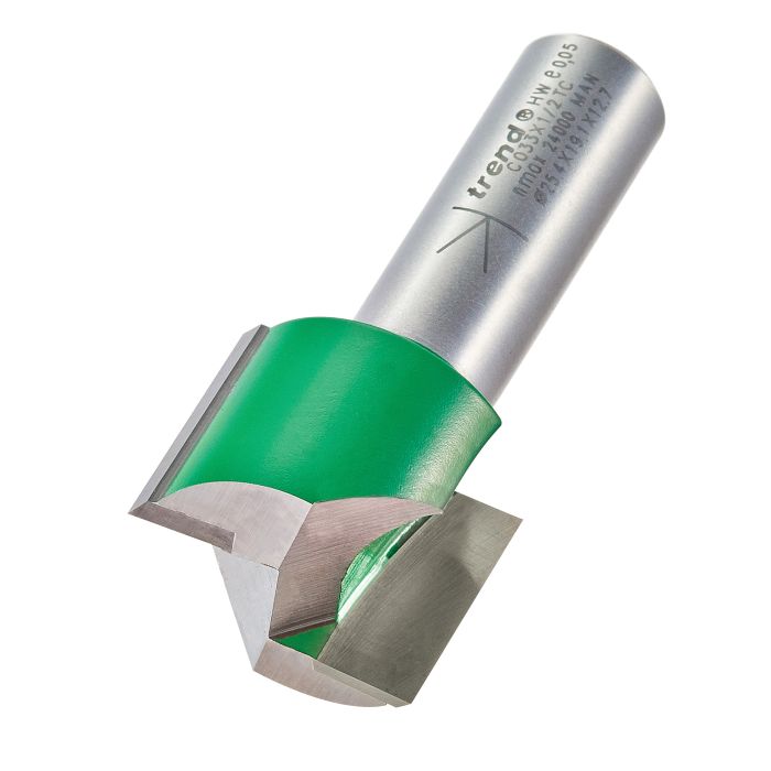 Two Flute Cutter 25.4mm diameter