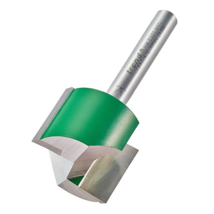 Two flute cutter 25.4mm diameter