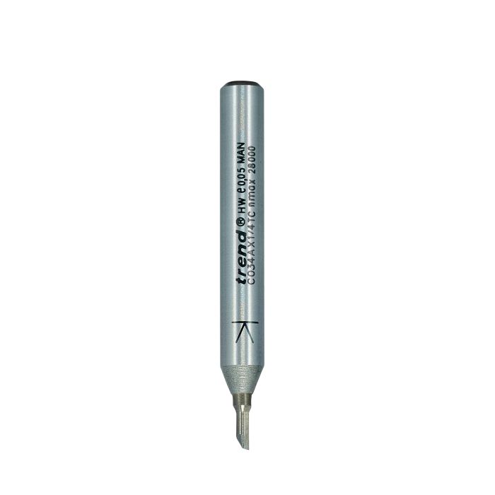 Single Flute 2.0mm diameter