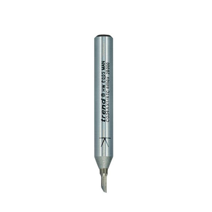 Single Flute 2.0mm diameter