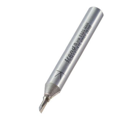 Single Flute 2.0mm diameter