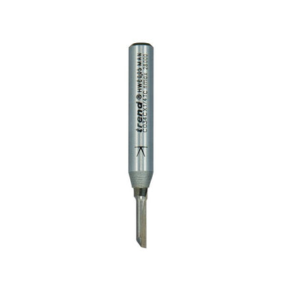 One Flute 3mm diameter x 11mm cut