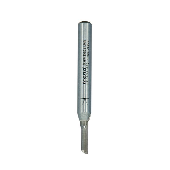 One Flute 3.2mm diameter x 11.1mm cut
