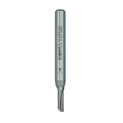 One Flute 4mm diameter x 11.1mm cut