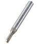 One Flute 4mm diameter x 11.1mm cut
