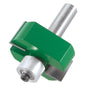 Trend CraftPro 1/2in Bearing Guide Large Rebater Bit 50.8mm dia x 22.5mm cut depth