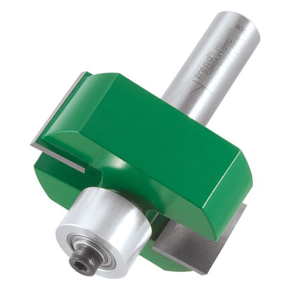 Trend CraftPro 1/2in Bearing Guide Large Rebater Bit 50.8mm dia x 22.5mm cut depth