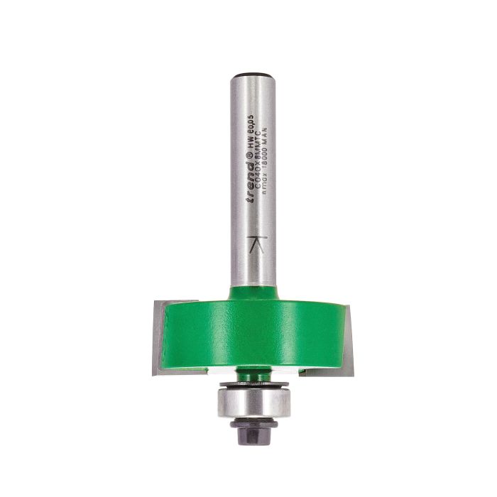 Self guided rebater 35mm diameter x 12.7mm cut