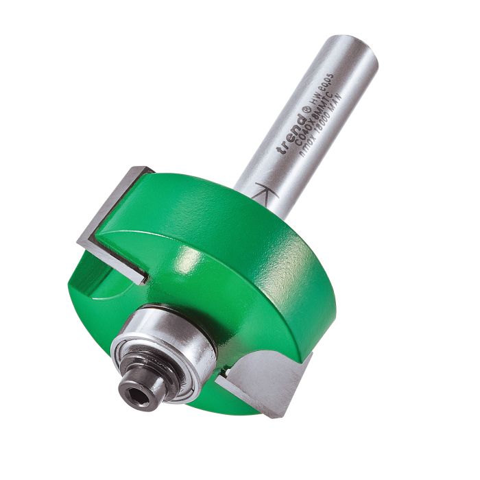 Self guided rebater 35mm diameter x 12.7mm cut