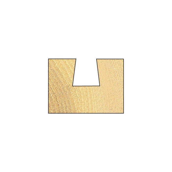 Dovetail cutter angle=99 degrees x 9.5mm diameter
