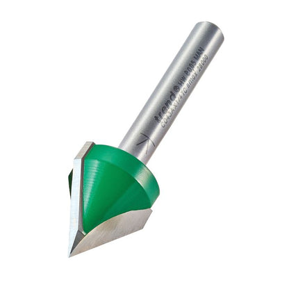 Chamfer v groove cutter 60 degrees