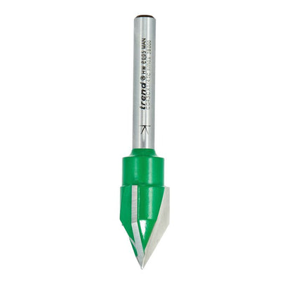 Triple flute engraver angle =60 degrees