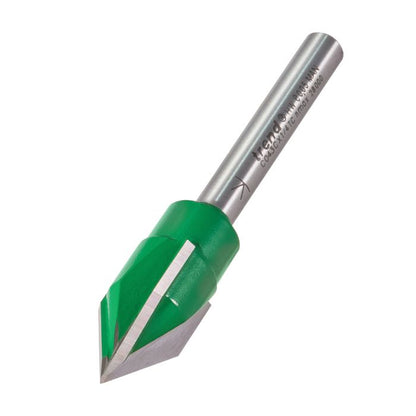 Triple flute engraver angle =60 degrees