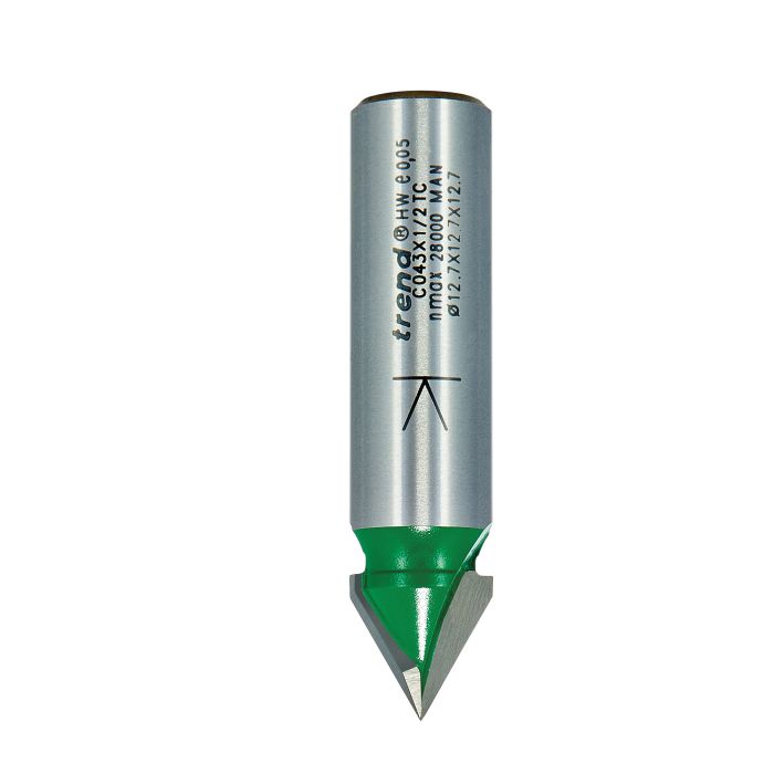 Chamfer V groove cutter angle=60 degrees