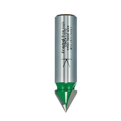 Chamfer V groove cutter angle=60 degrees
