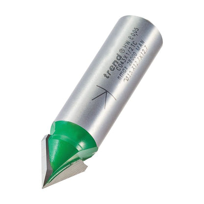 Chamfer V groove cutter angle=60 degrees