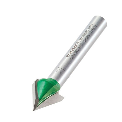 Chamfer V groove cutter angle=60 degrees