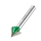 Chamfer V groove cutter angle=60 degrees