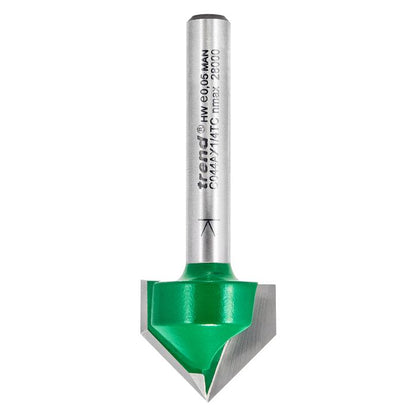 Chamfer V groove cutter angle=45 degrees