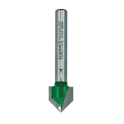 Chamfer V groove cutter angle=45 degrees