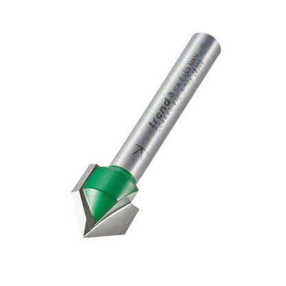 Chamfer V groove cutter angle=45 degrees