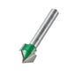 Chamfer V groove cutter angle=45 degrees