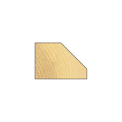 Self guided chamfer angle=45 degrees x 12.7mm Cut