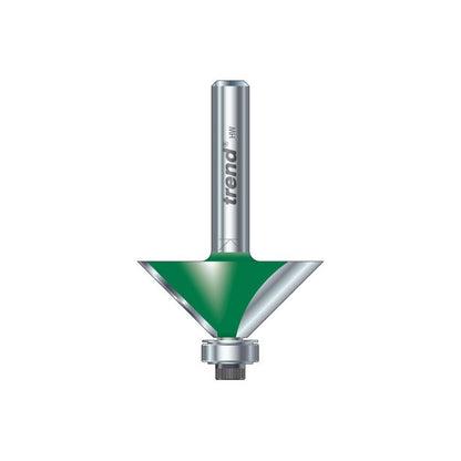 Self guided chamfer angle=45 degrees x 12.7mm Cut