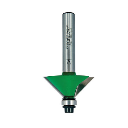 Self guided chamfer angle=45 degrees x 12.7mm Cut