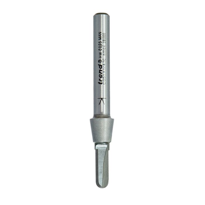 Radius 2.4mm radius x 4.8mm diameter