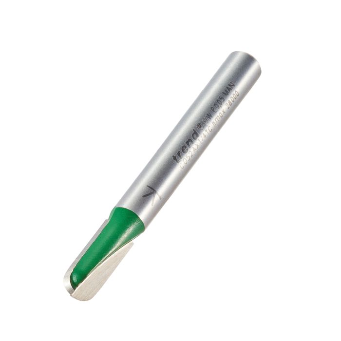 Radius 3mm radius x 6mm diameter