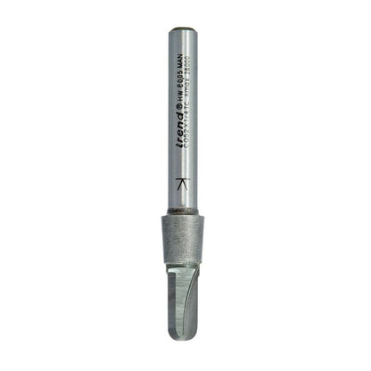 Radius 3.2mm radius x 6.3mm diameter