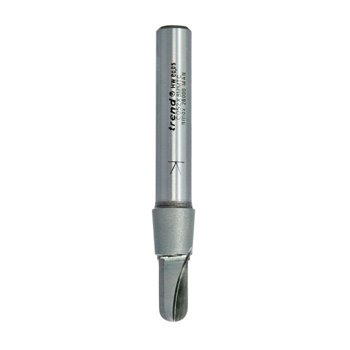 Radius 3.2mm radius x 6.3mm diameter