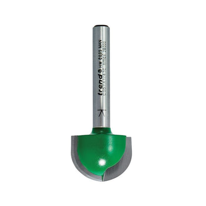 Radius 11.1mm radius x 22.2mm diameter