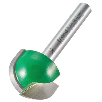 Radius 11.1mm radius x 22.2mm diameter