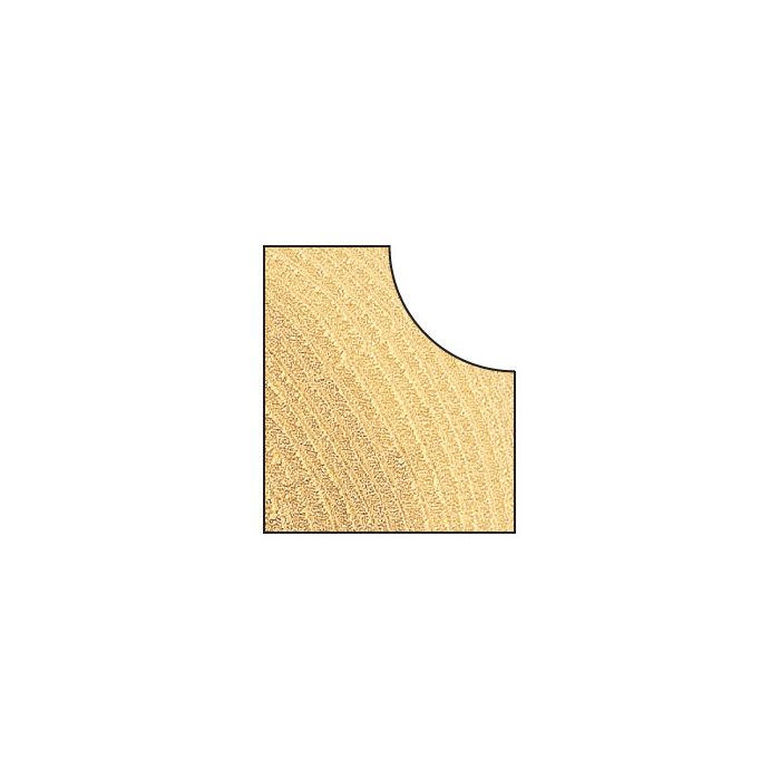Self guided radius 9.5mm