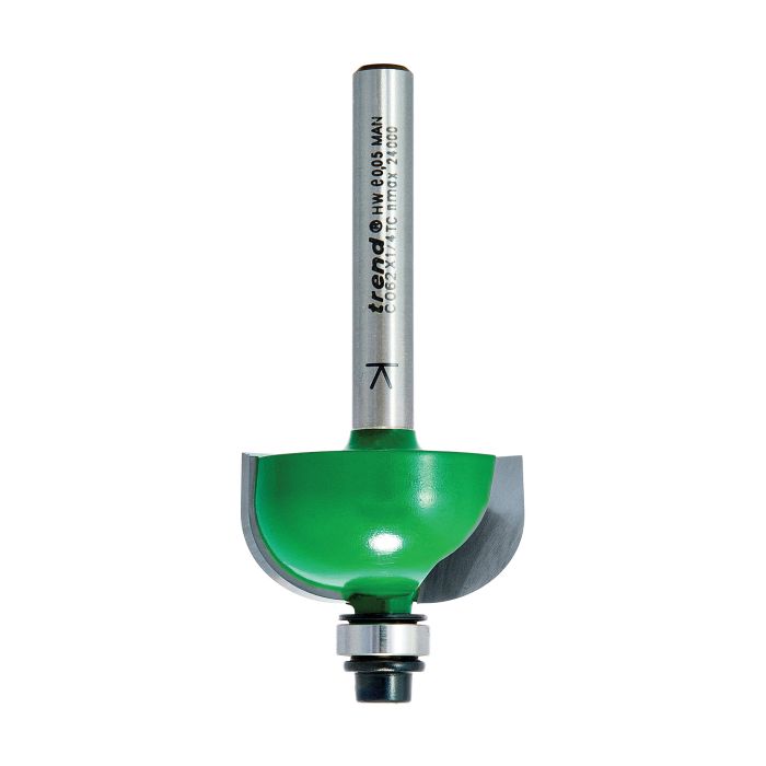 Self guided radius 9.5mm
