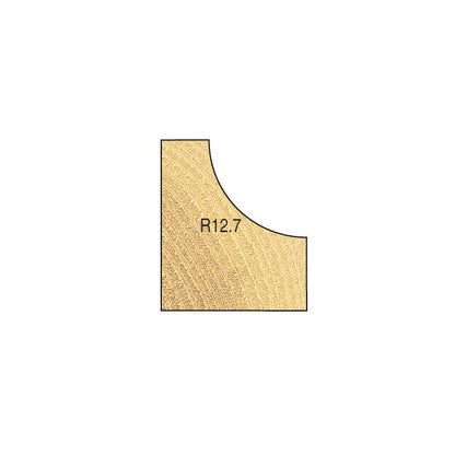 Self guided radius 12.7mm