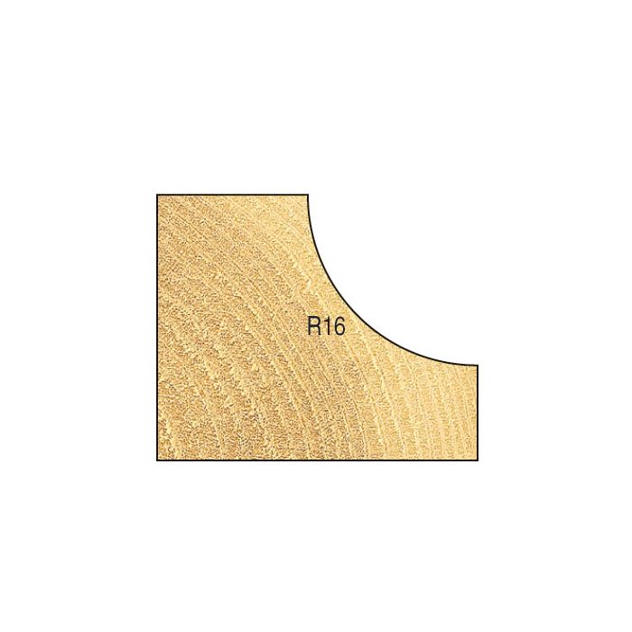Self guided radius 16mm
